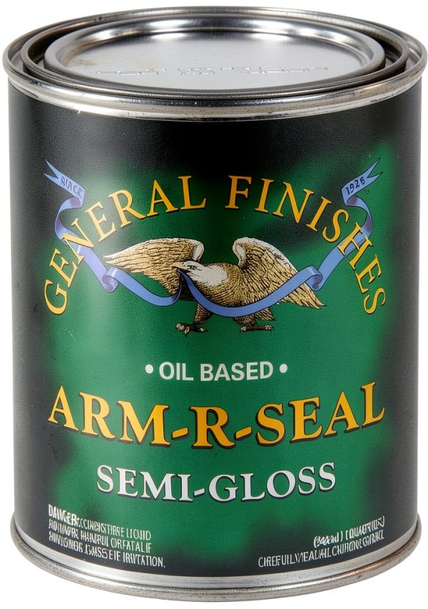 General Finishes Semi-Gloss Topcoat 1 Quart-0