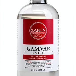 Polyurethane Clear Finish Gamblin Finish 8.5oz-0