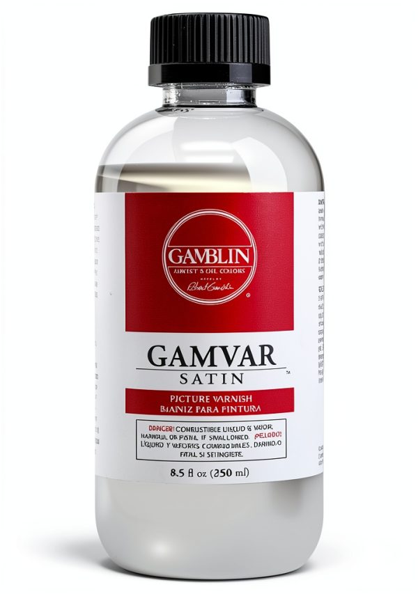 Polyurethane Clear Finish Gamblin Finish 8.5oz-0