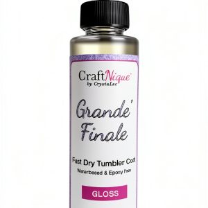 CrystaLac Clear Gloss Polyurethane 4oz Liquid-0