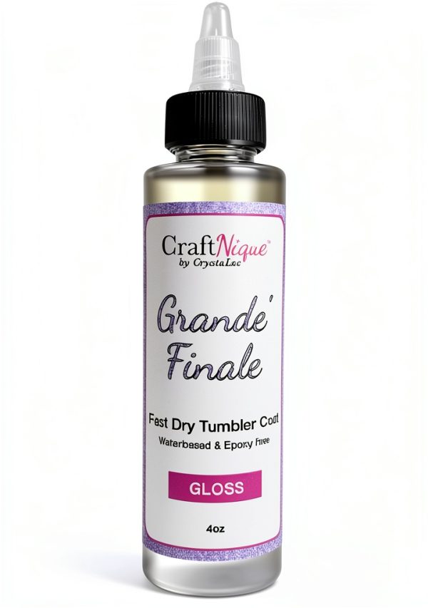 CrystaLac Clear Gloss Polyurethane 4oz Liquid-0