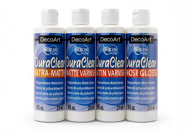 Deco Art Gloss Polyurethane 8fl oz Liquid Finish-1
