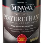 Minwax Polyurethane Wood Finish Semi-Gloss 1 Quart Fast Dry-0