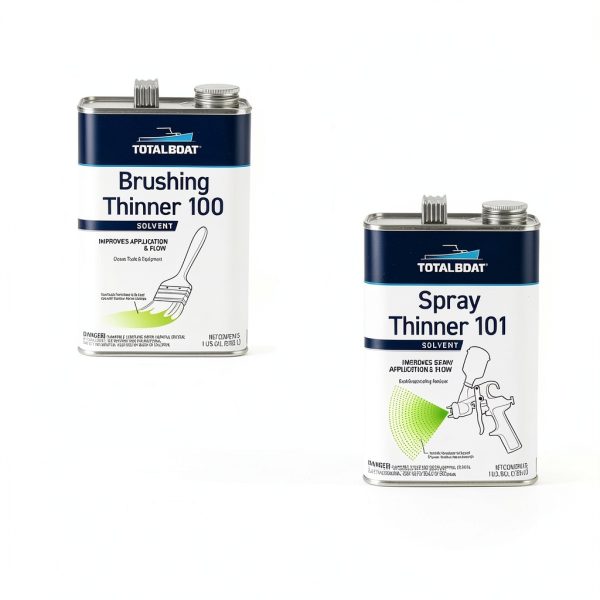 Marine Varnish TotalBoat 2K Spar Gloss Satin Pint to Gallon-6