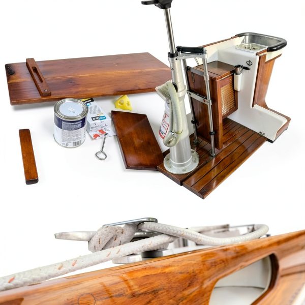 Marine Varnish TotalBoat 2K Spar Gloss Satin Pint to Gallon-3