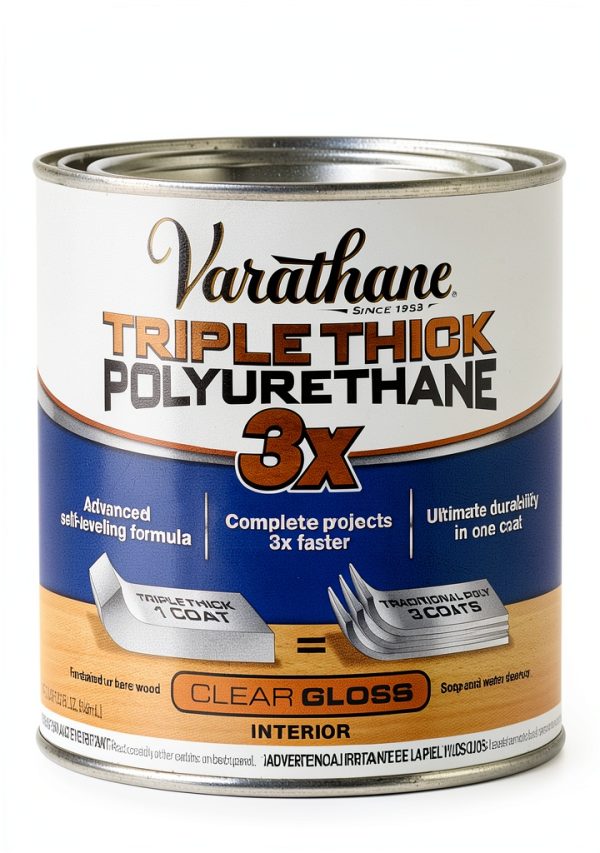 Rust-Oleum Gloss Interior Wood Finish Spray 6 Pack Matte and Gloss-0