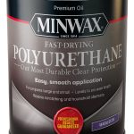 Minwax Oil Wood Finish 32oz Fast Clear Topcoat-0