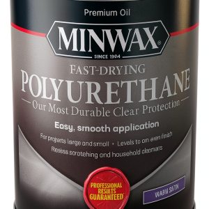 Minwax Oil Wood Finish 32oz Fast Clear Topcoat-0
