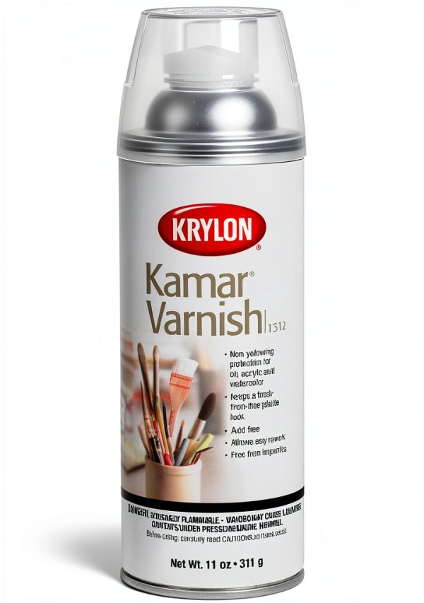 Krylon Matte Gloss Spray Paint 11oz Fast Drying Interior Finish-0