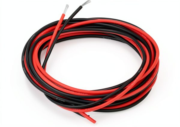 18 Gauge Silicone Wire BNTECHGO 5ft Red & Black Flexible Wire-4
