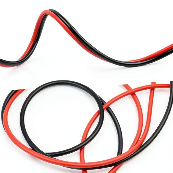 10 Gauge Wire 2 Conductors Copper Wire, 10 AWG Battery Cable Oxygen Free Copper Wire for Solar Panel, Automotive, Trailer, RV and Speaker (10 Gauge 10FT)-3