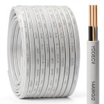 14/2 NM-B Wire YDDECW 250FT Pure Copper Residential Electrical Cable-0