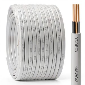 14/2 NM-B Wire YDDECW 250FT Pure Copper Residential Electrical Cable-0