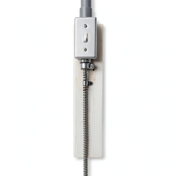 10ft 6/2 Clad Cable by YDECW – Aluminum Armor, Copper Conductors-5