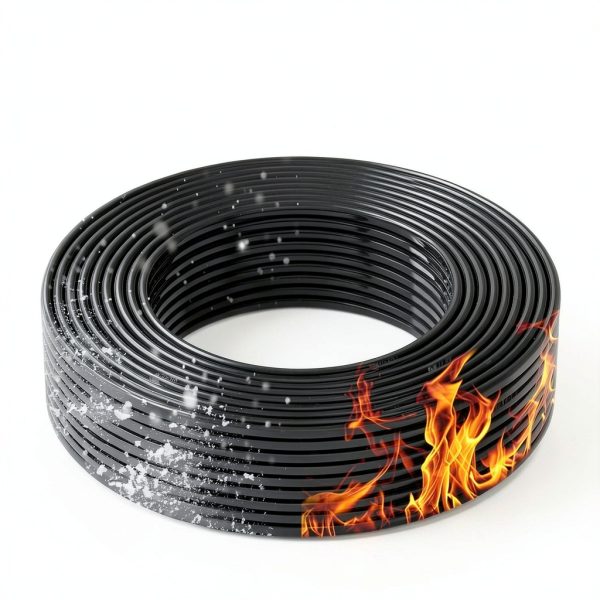 18 Gauge 2-Conductor 30FT Electrical Wire Mziklr Low Voltage PVC CCA-4