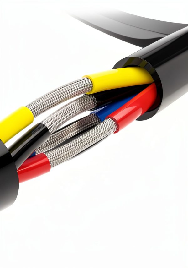 18 Gauge Wire 4-Conductor 18AWG Copper Cable IP68 30FT CONEPY-2