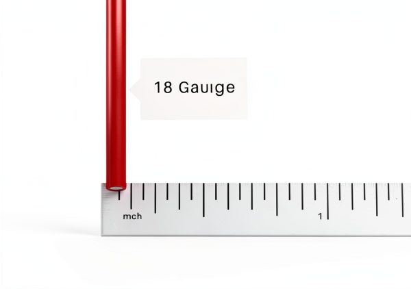 18 Gauge Silicone Wire BNTECHGO 5ft Red & Black Flexible Wire-1