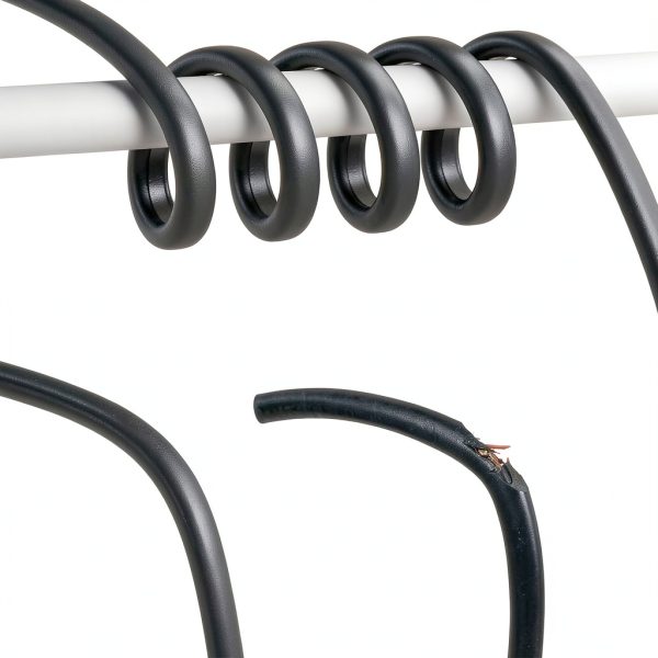 18 Gauge 2-Conductor 30FT Electrical Wire Mziklr Low Voltage PVC CCA-3