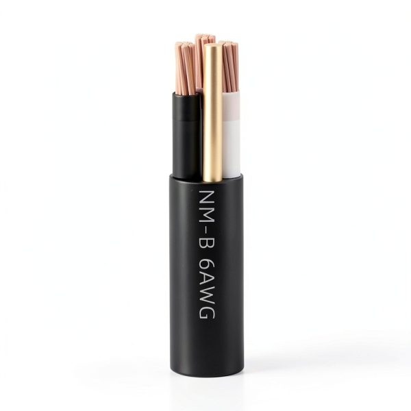 NM-B 6/3 Wire XMK 25ft Copper Residential Electrical Cable with Ground-3