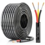 18 Gauge Wire 3C 18 AWG Tinned Copper PVC Cable IP68 30FT CONEPY-0