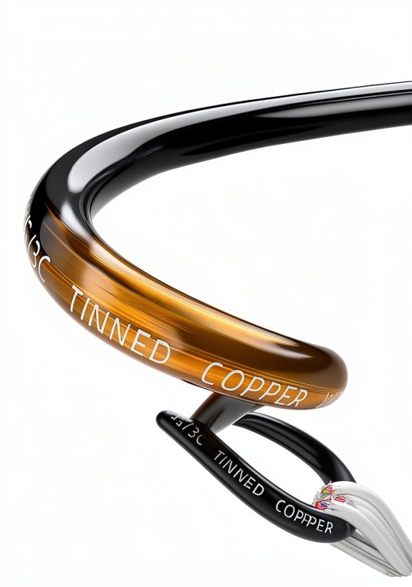 18 Gauge Wire 3C 18 AWG Tinned Copper PVC Cable IP68 30FT CONEPY-3