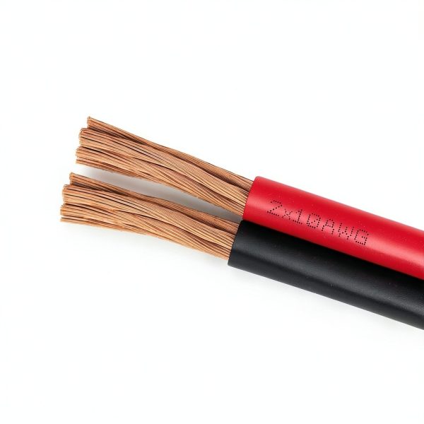 10 Gauge Wire 2 Conductors Copper Wire, 10 AWG Battery Cable Oxygen Free Copper Wire for Solar Panel, Automotive, Trailer, RV and Speaker (10 Gauge 10FT)-1