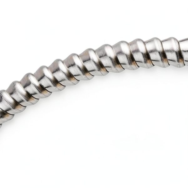 10ft 6/2 Clad Cable by YDECW – Aluminum Armor, Copper Conductors-1