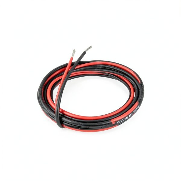 18 Gauge Silicone Wire BNTECHGO 5ft Red & Black Flexible Wire-2