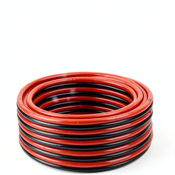 10 Gauge Wire 2 Conductors Copper Wire, 10 AWG Battery Cable Oxygen Free Copper Wire for Solar Panel, Automotive, Trailer, RV and Speaker (10 Gauge 10FT)-2