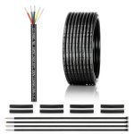 22 Gauge 5 Conductor Electrical Wire ENERJOUR UL2464 Tinned Copper PVC-0