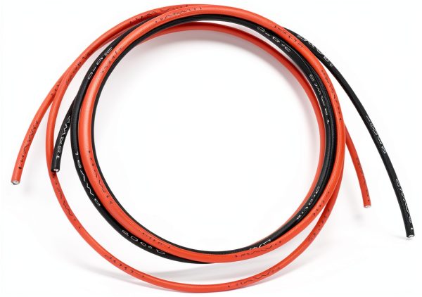 18 Gauge Silicone Wire BNTECHGO 5ft Red & Black Flexible Wire-0