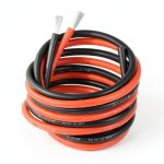 BNTECHGO 12 Gauge Silicone Wire 10 ft red and 10 ft Black Flexible 12 AWG Stranded Tinned Copper Wire-0