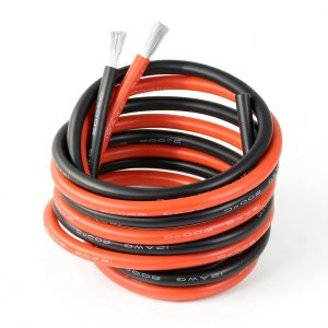 BNTECHGO 12 Gauge Silicone Wire 10 ft red and 10 ft Black Flexible 12 AWG Stranded Tinned Copper Wire-0