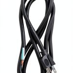 3-Wire Appliance Power Tool Cord 9 ft 16 AWG Black Bergen Industries-0