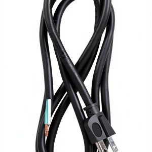 3-Wire Appliance Power Tool Cord 9 ft 16 AWG Black Bergen Industries-0
