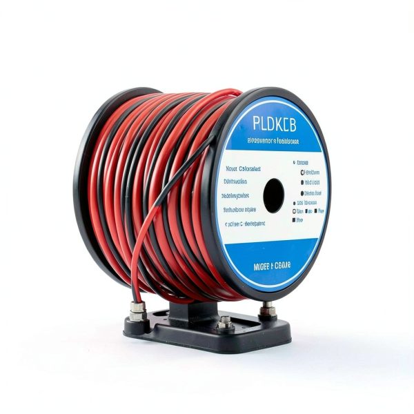 18 AWG CCA 2‑Conductor Wire 100FT Red/Black – PUDKLE PVC Cable-5