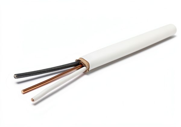 25 Feet 14/2 Type NM-B Copper. #14 AWG, 2 Conductors with Ground. Insulated Jacket White-2