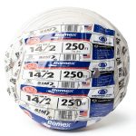 Southwire 250ft 14/2 WG NM-B Cable – Romex SIMpull, 600V, 90°C-0