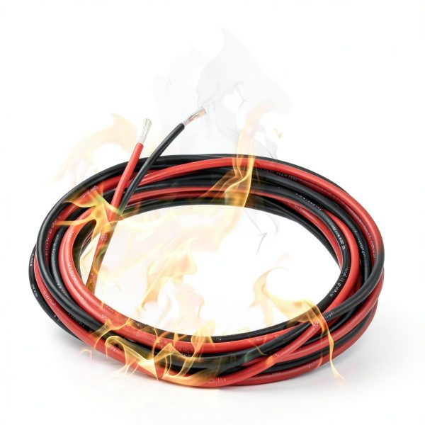18 Gauge Silicone Wire BNTECHGO 5ft Red & Black Flexible Wire-3