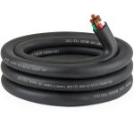 6ft 6/4 AWG SOOW Wire 6 Gauge 4-Conductor Cable by NINGBO LINSHENG-0