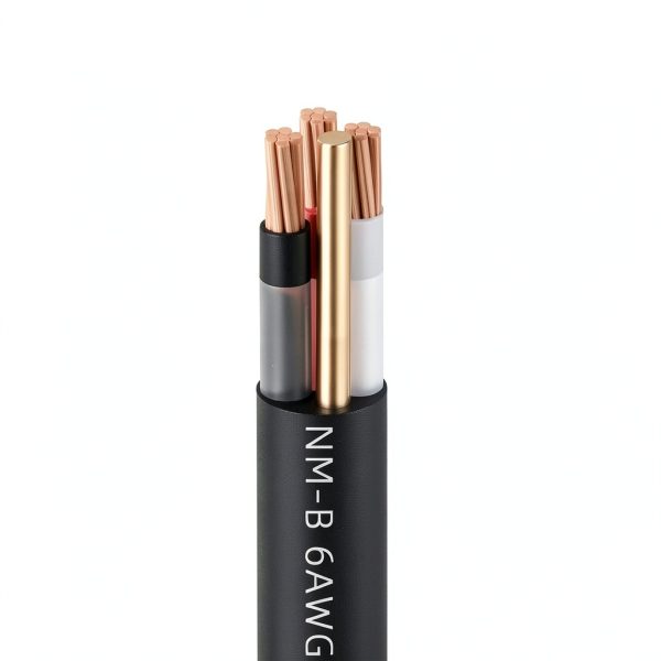 NM-B 6/3 Wire XMK 25ft Copper Residential Electrical Cable with Ground-2