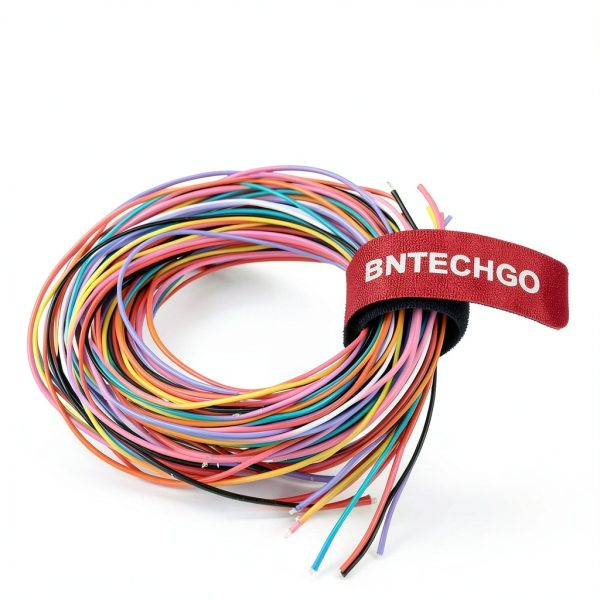 30 Gauge Silicone Wire Kit BNTECHGO Electrical Wire 10 Colors 10ft-3