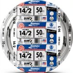Southwire 14 2 Romex NM B Residential Indoor Electrical Wire 50ft-0