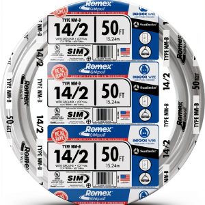 Southwire 14 2 Romex NM B Residential Indoor Electrical Wire 50ft-0