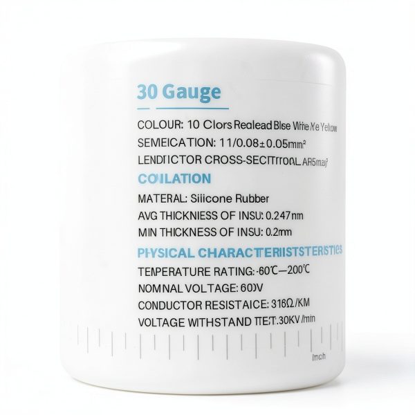 30 Gauge Silicone Wire Kit BNTECHGO Electrical Wire 10 Colors 10ft-1