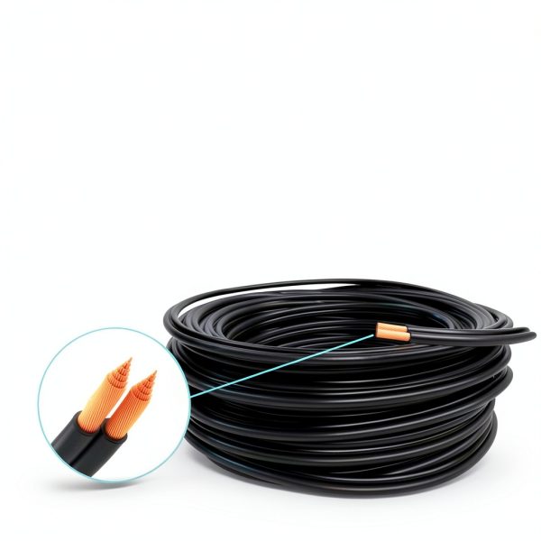 Energeaster 16 Gauge Low Voltage Landscape Wire 2-Conductor 250FT CCA-1